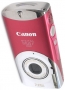 Canon Digital IXUS i7 zoom Red