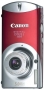 Canon Digital IXUS i zoom Red