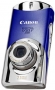Canon Digital IXUS i7 zoom Blue